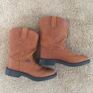 Youth Meno Justin Cowboy Boots